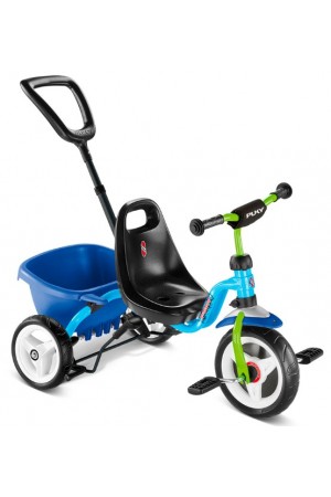 Трехколесный велосипед Puky Ceety 2218 Blue (голубой)